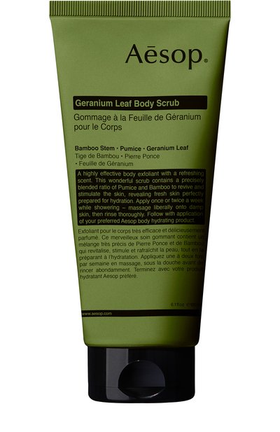 Скраб для тела geranium leaf (180ml) AESOP, арт. T180BS15, фото 2