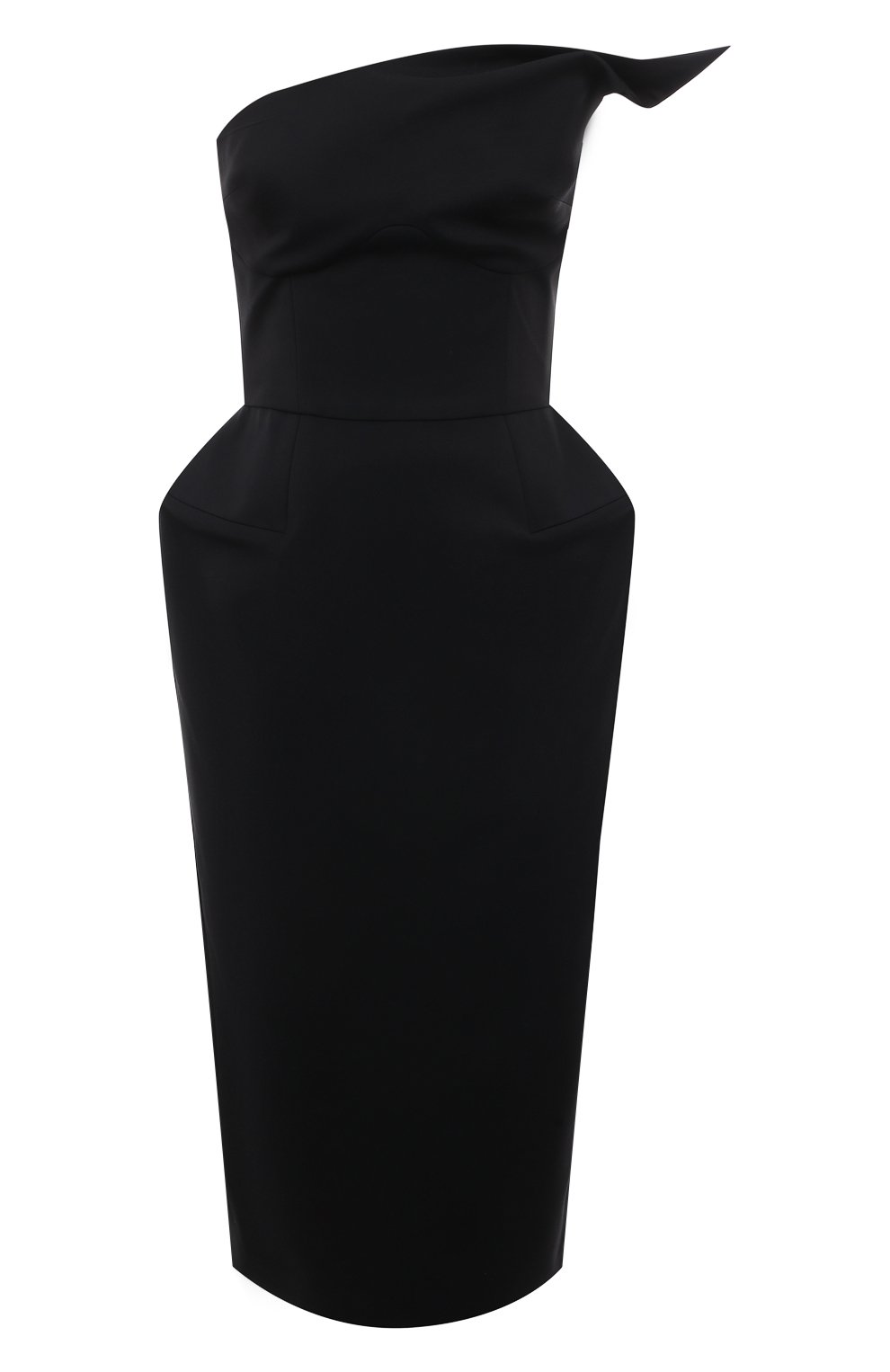 Платье из хлопка и кашемира BORNE BOURGEOIS, арт. SW-DR-BO-2001, фото 1