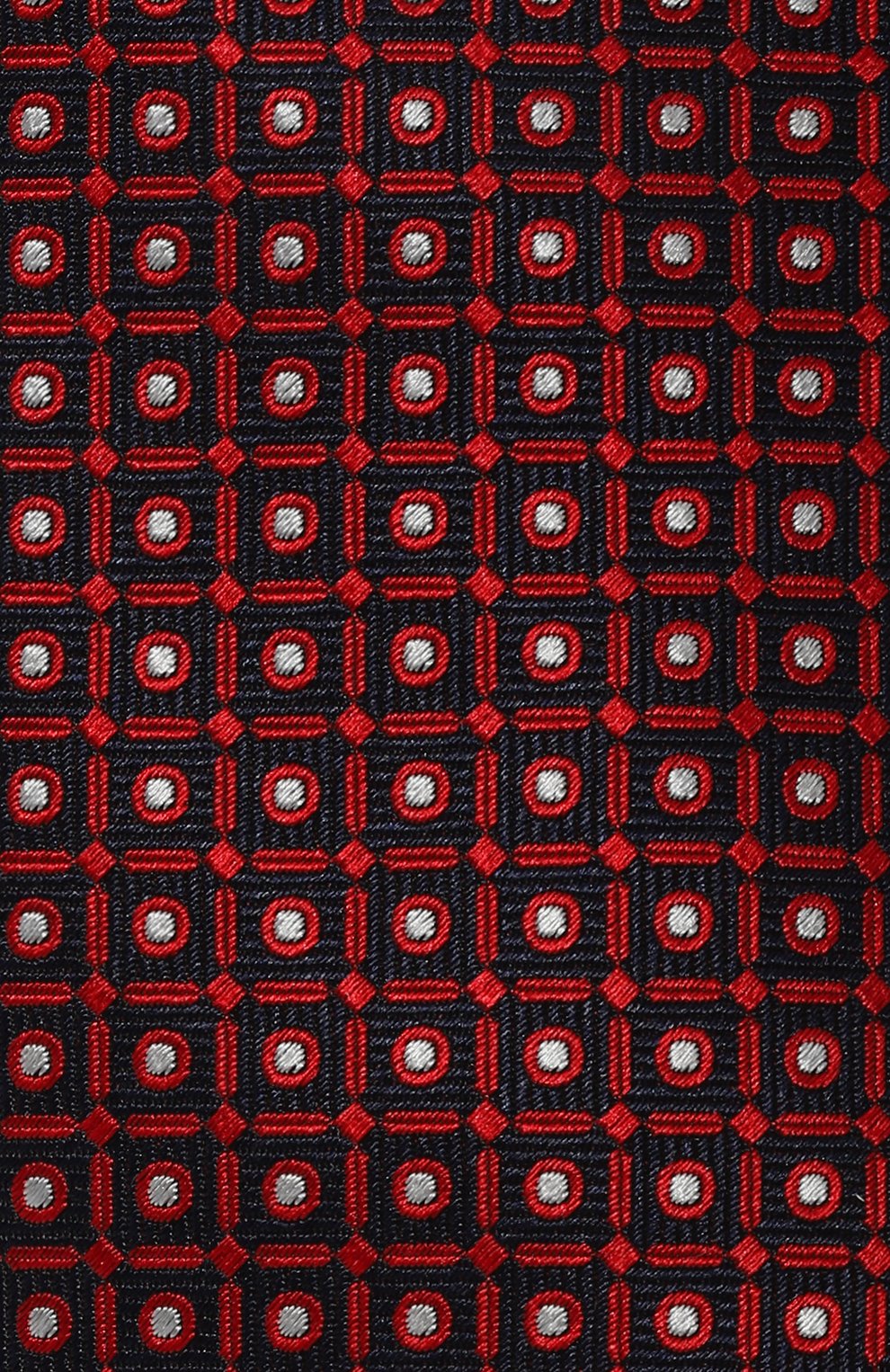 Шелковый галстук ZILLI, арт. 56018, фото 4