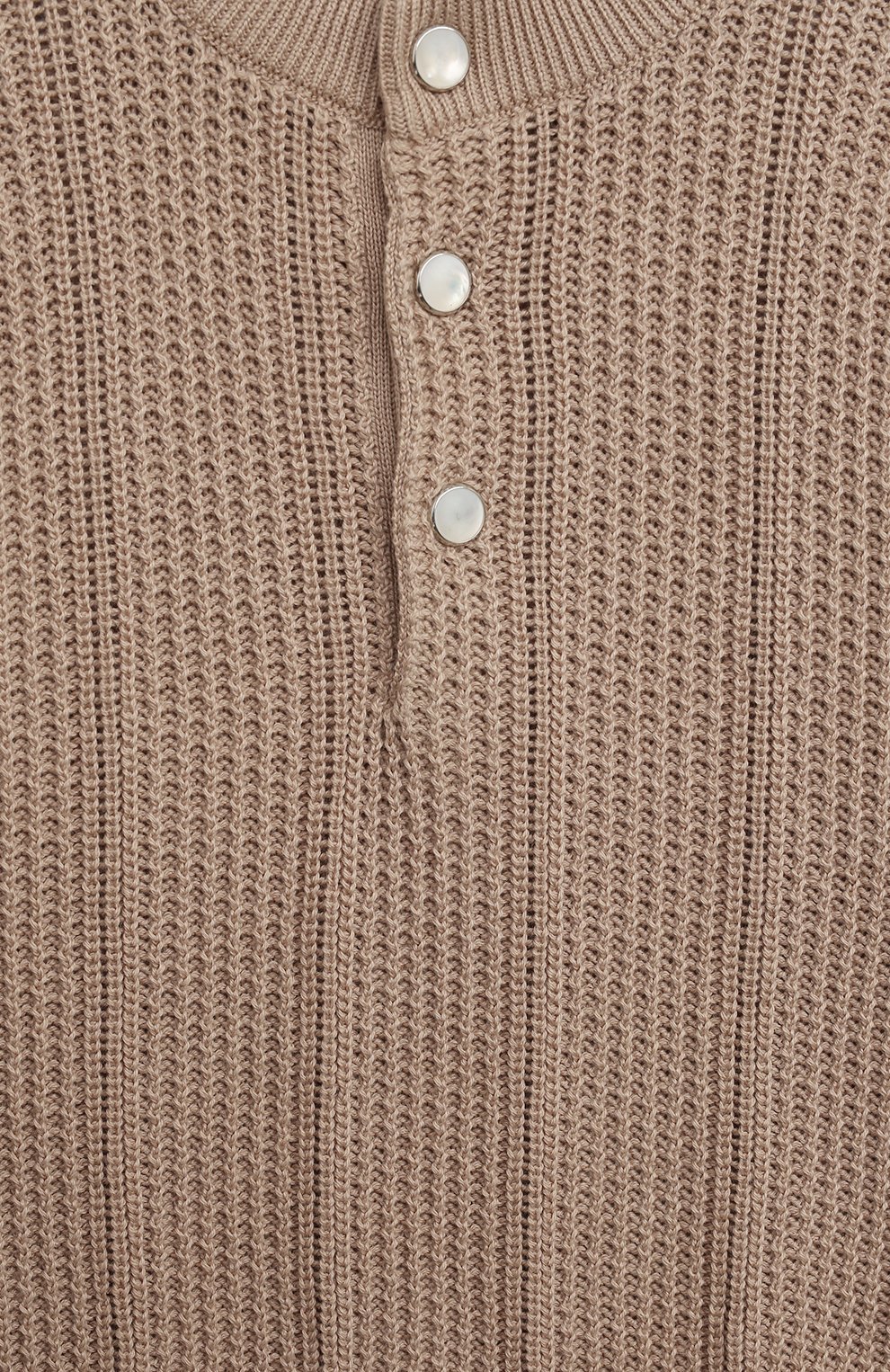 Хлопковый пуловер BRUNELLO CUCINELLI, арт. B29M15701A, фото 3