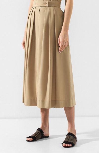 Хлопковая юбка ESCADA, арт. 5029151, фото 3