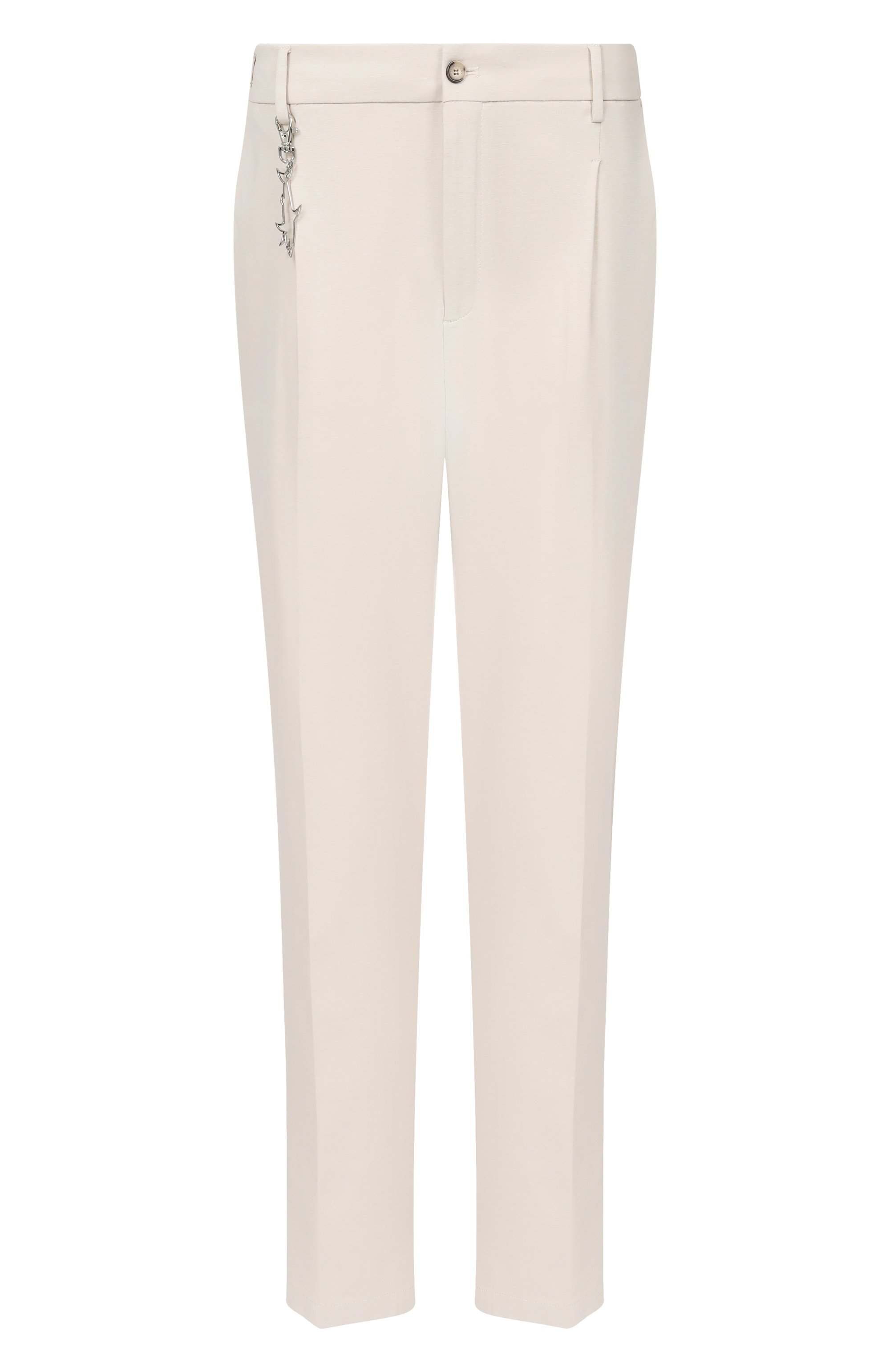 Брюки PAUL&SHARK кремового цвета по цене 37200 руб., арт. 26414054, фото 1 Брюки PAUL&SHARK, арт. 26414054, фото 1