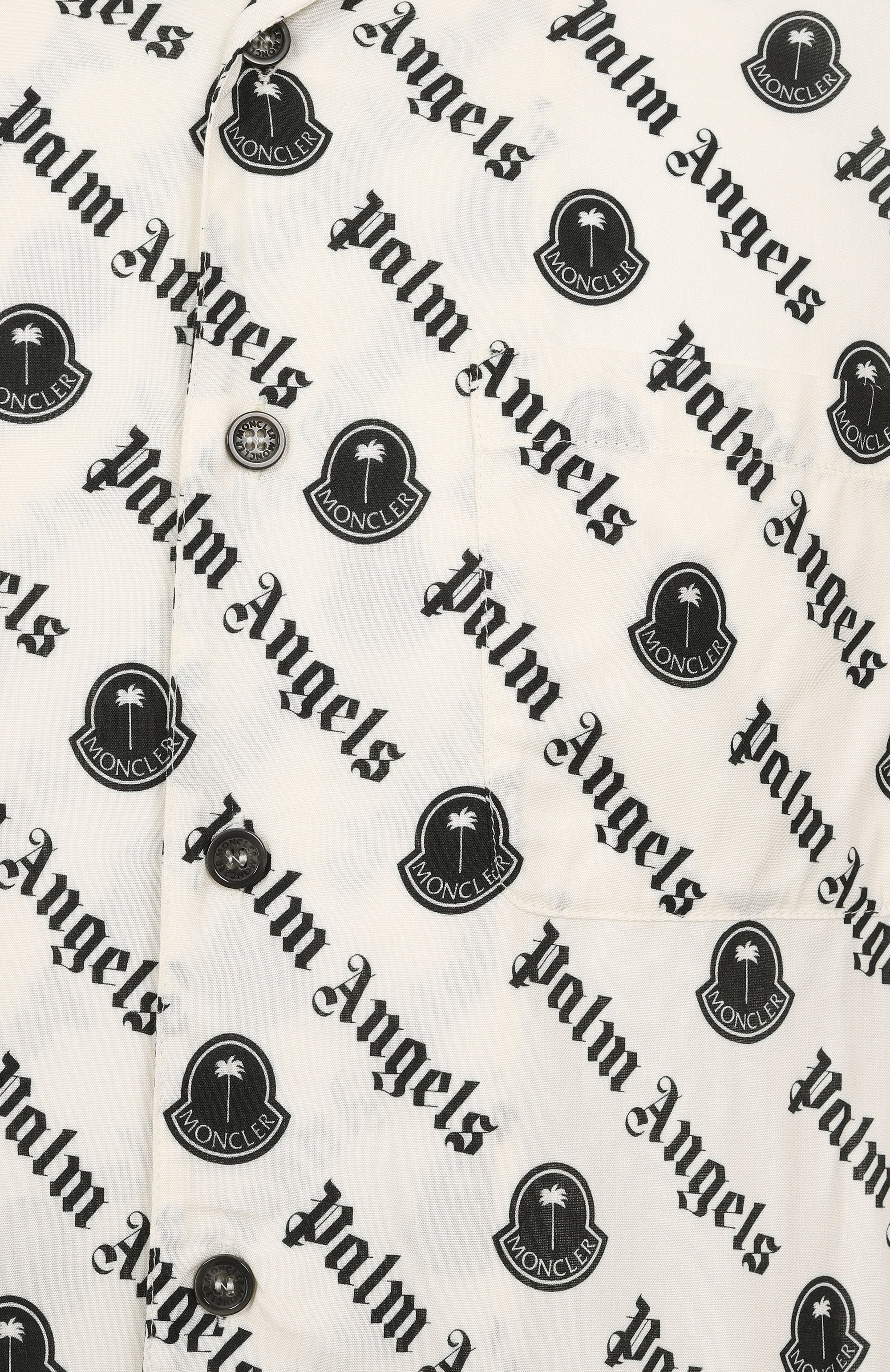 Рубашка из вискозы 8 moncler palm angels  MONCLER GENIUS, арт. 2F00002/M2486, фото 6