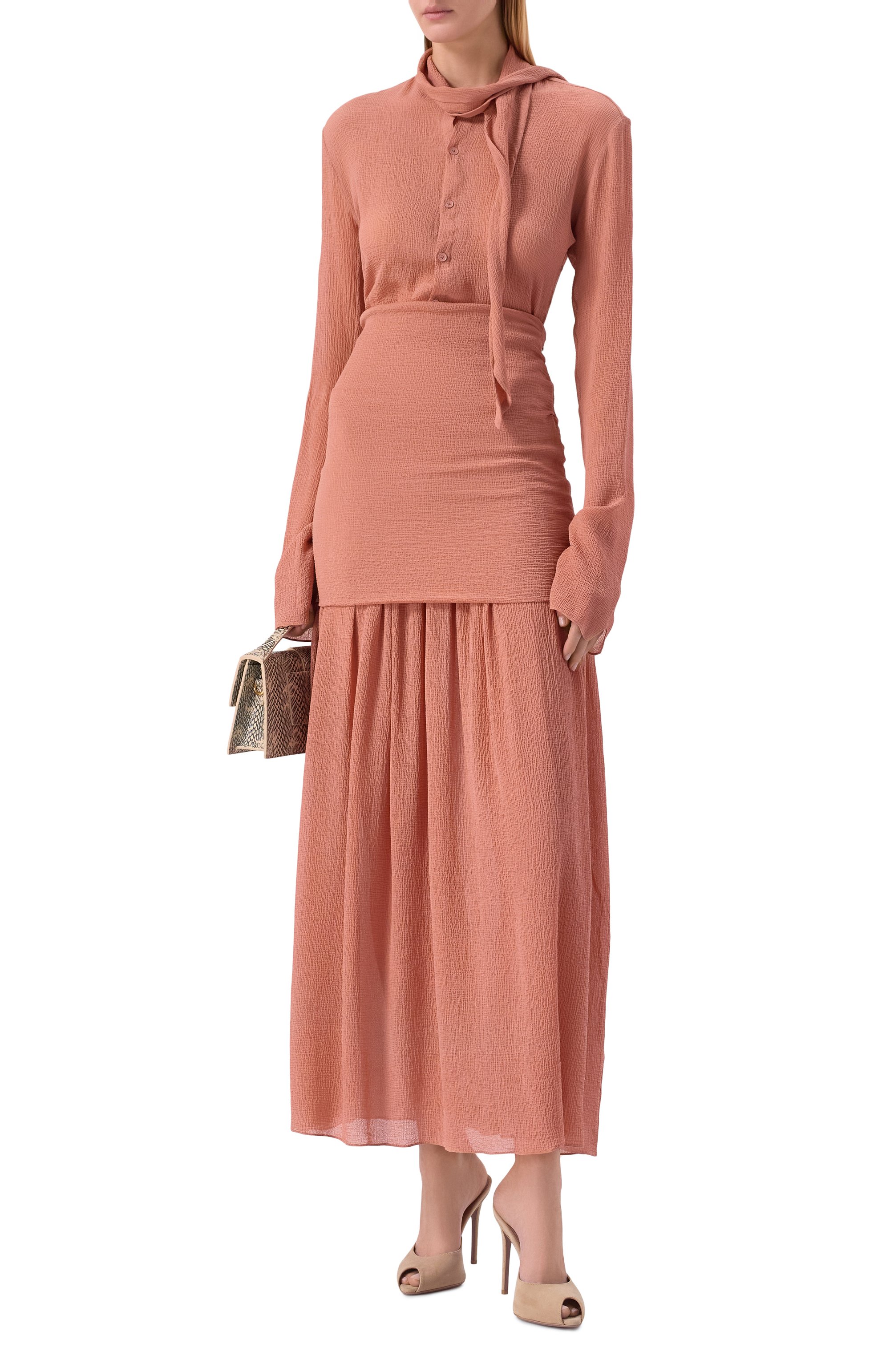 Замшевые мюли vera 105 PARIS TEXAS, арт. PX1846/XSA04, фото 3