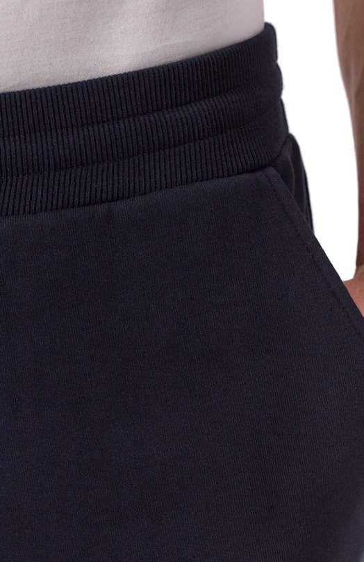 Хлопковые брюки Canali T0893/MJ02251 Синий  T0893/MJ02251 Фото 5