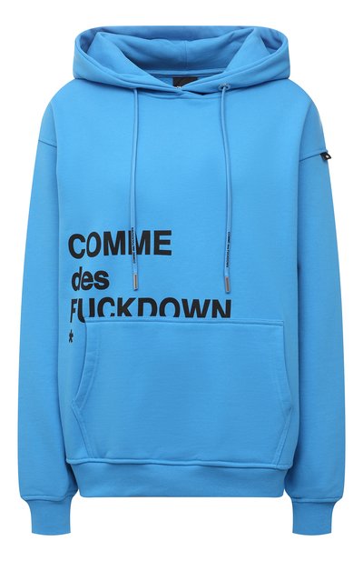 Хлопковое худи COMME DES FUCKDOWN, арт. CDFD1677, фото 1