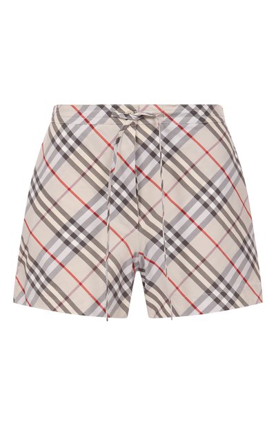 Женские хлопковые шорты BURBERRY, арт. 8110952