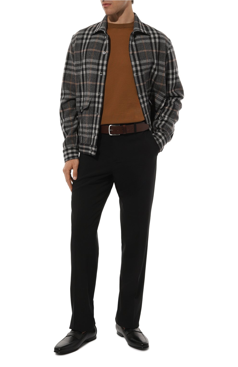 Шерстяной джемпер ZEGNA, арт. UDM00A7/110, фото 2