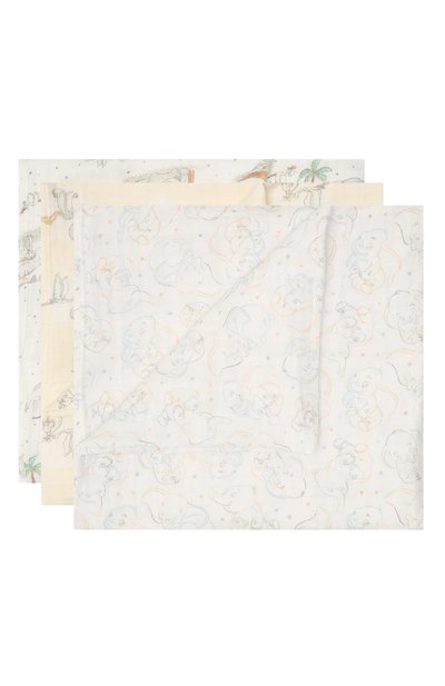 Комплект из трех пеленок ADEN+ANAIS, арт. ASWC30004DI, фото 1