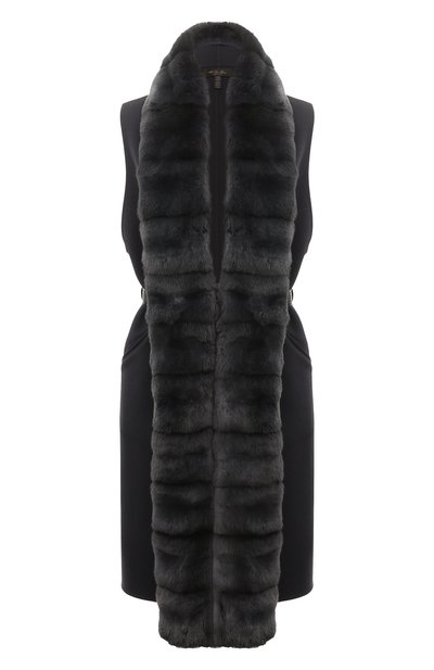 Жилет с меховой отделкой LORO PIANA, арт. FAG4402, фото 1