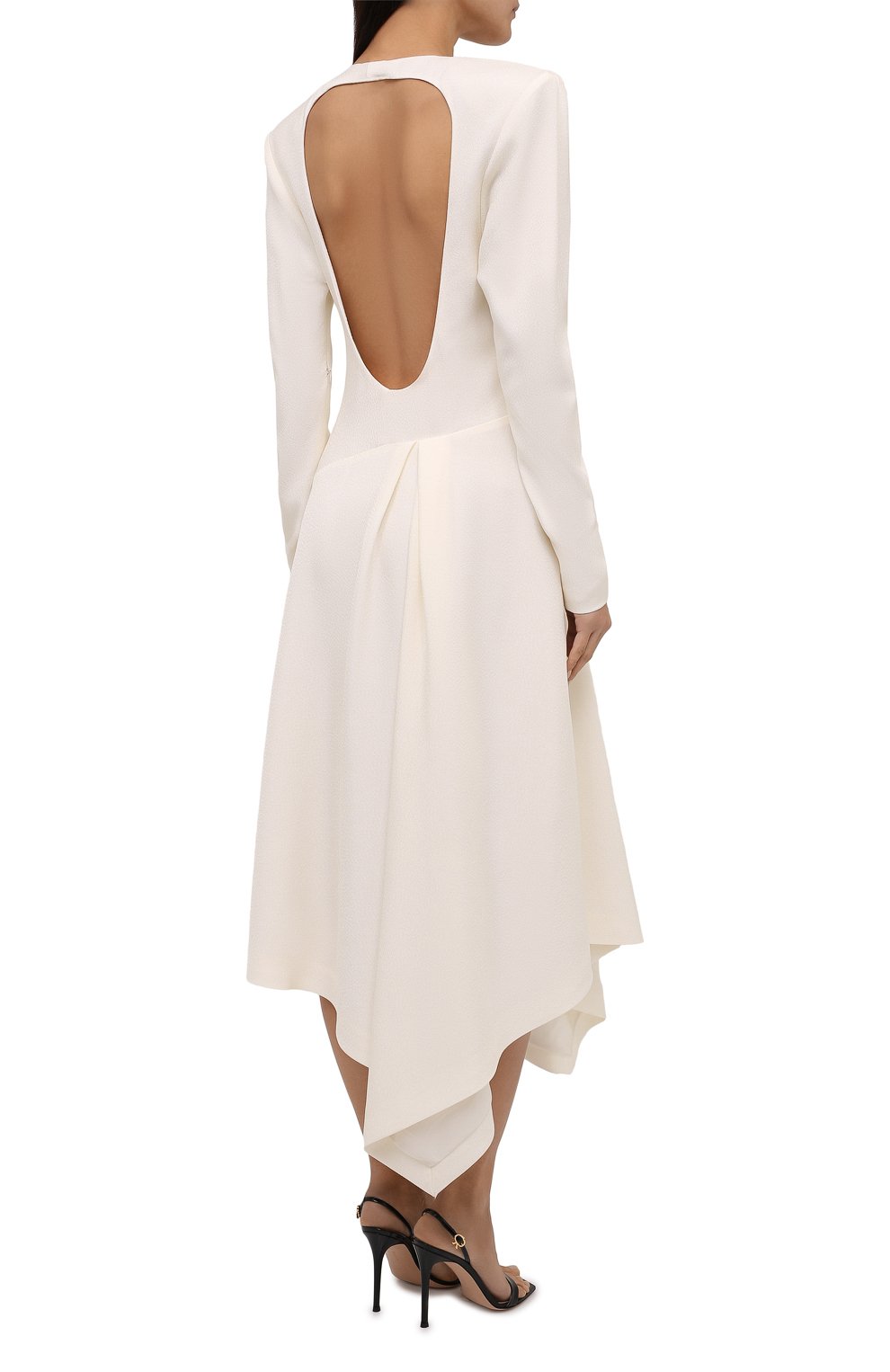 Платье из вискозы ALEXANDRE VAUTHIER, арт. 214DR1551 1451-212, фото 4