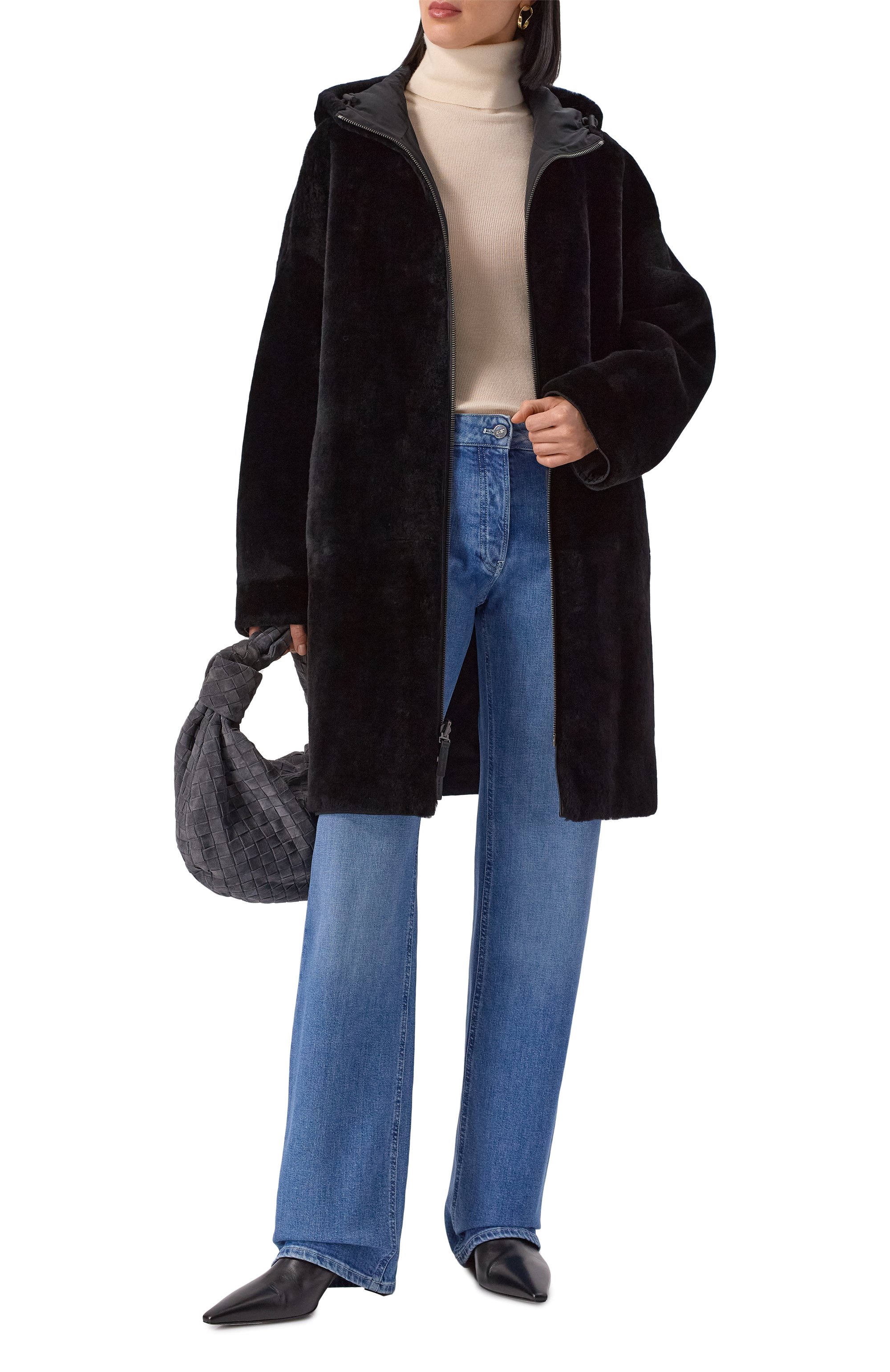 Двусторонняя дубленка YVES SALOMON, арт. M06793/M05X, фото 2