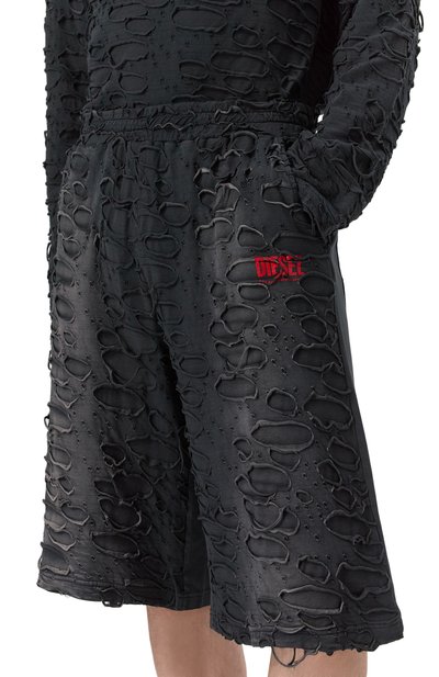 Хлопковые шорты DIESEL, арт. A16177/0SLBS, фото 5