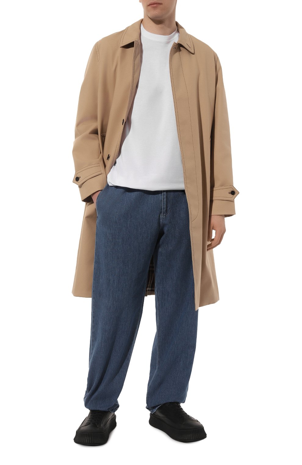 Хлопковая футболка PAUL&SHARK, арт. C0P1092, фото 2