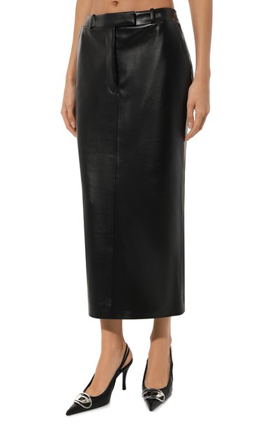 Юбка из экокожи SASHAVERSE, арт. SK005/53015/1000/W24, фото 3