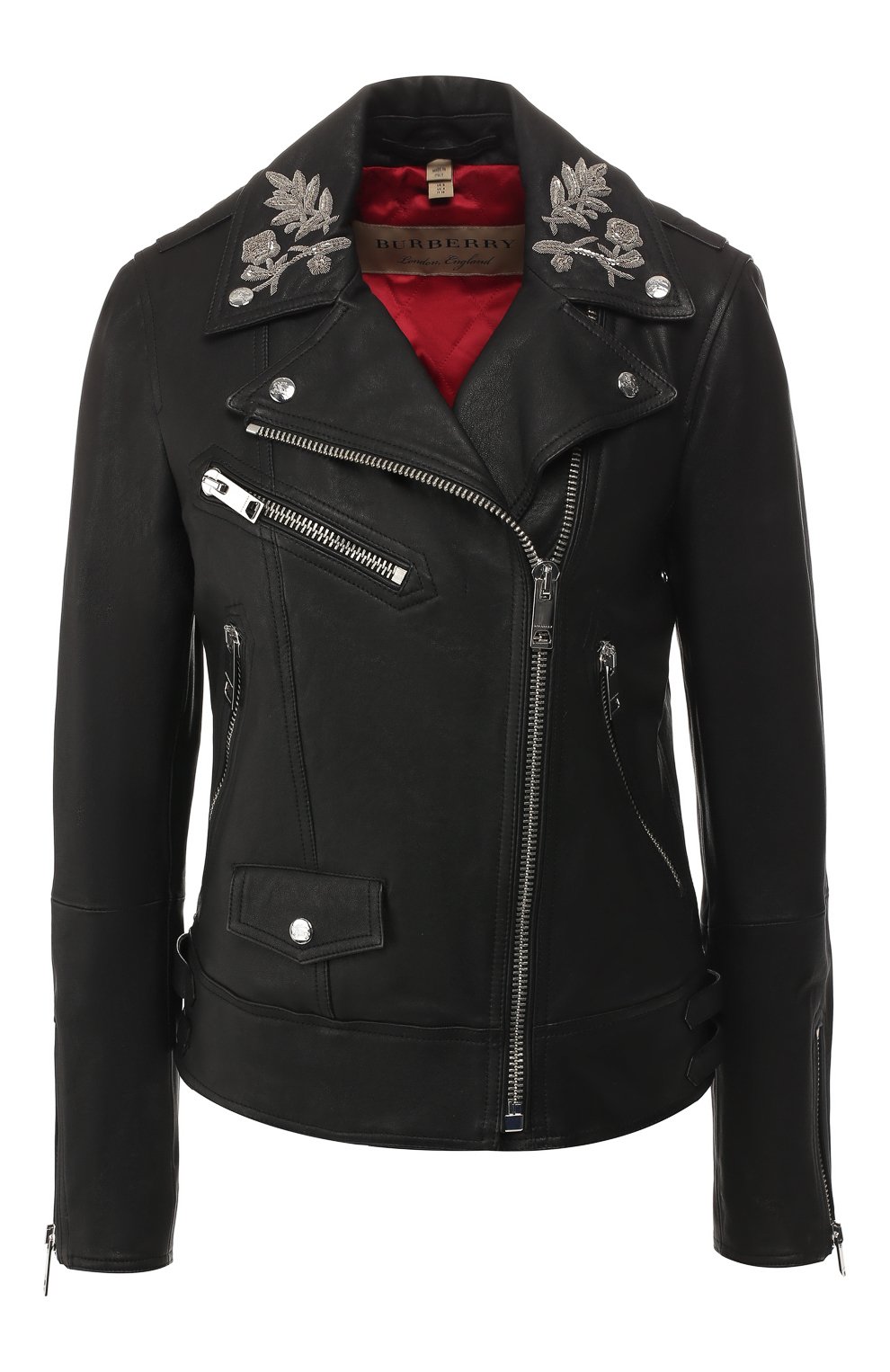 Кожаная куртка BURBERRY, арт. 8007162, фото 1