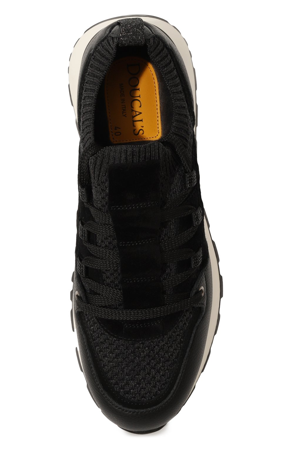 Комбинированные кроссовки DOUCAL'S, арт. DD8730WHITPX722N, фото 6