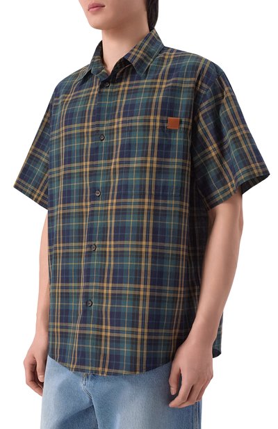 Рубашка из хлопка и льна DARKPARK, арт. MSH10/FAC135, фото 3