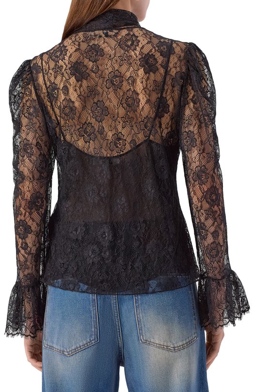 Блузка Chloé CHC25AHT57328 Чёрный  CHC25AHT57328 Фото 4