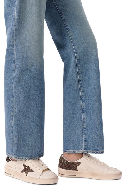 Комбинированные кеды stardan GOLDEN GOOSE DELUXE BRAND, арт. GWF00128.F007939, фото 2