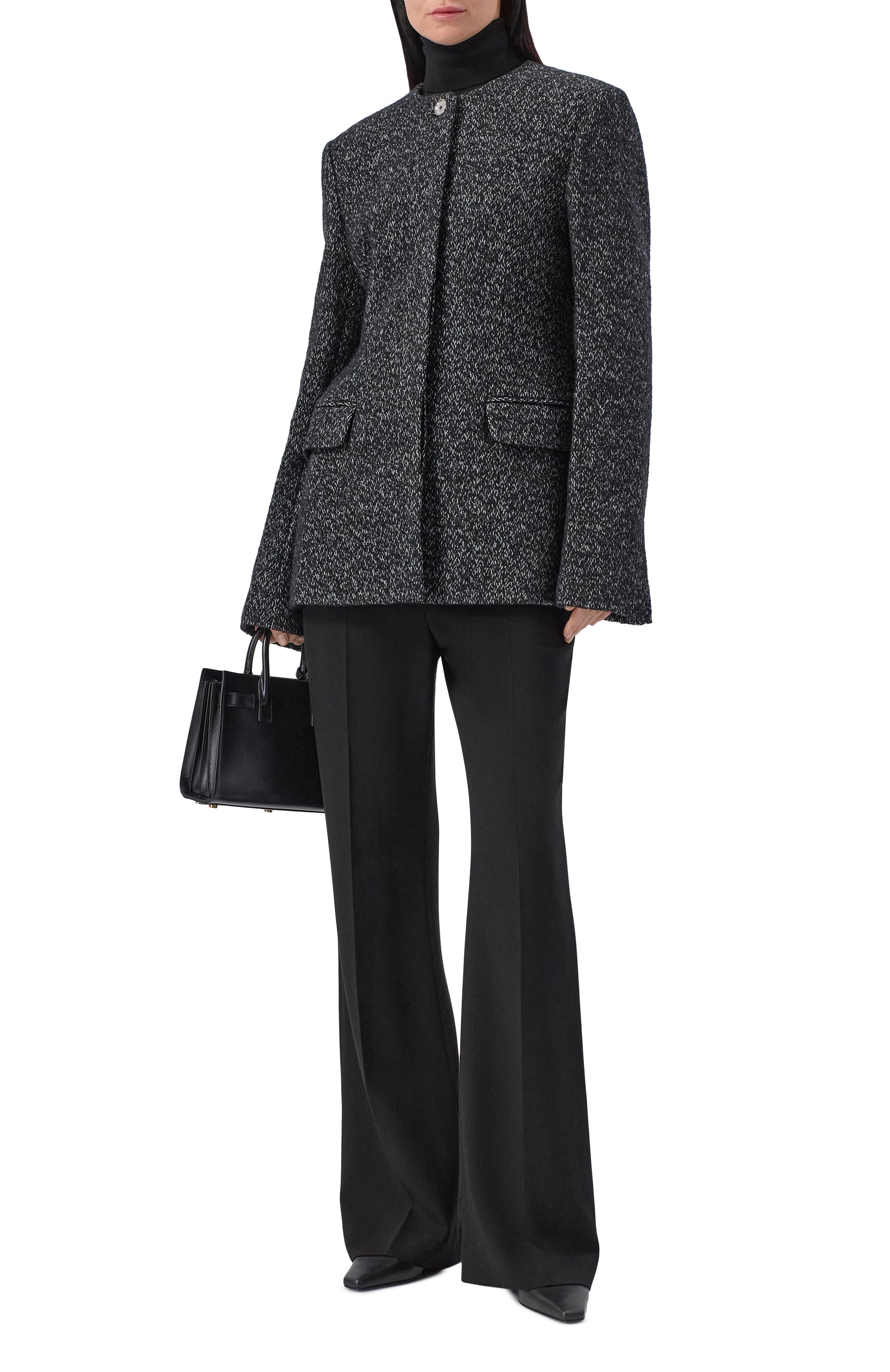 Твидовый жакет TOTEME, арт. 254-WR00145-FB0507, фото 2