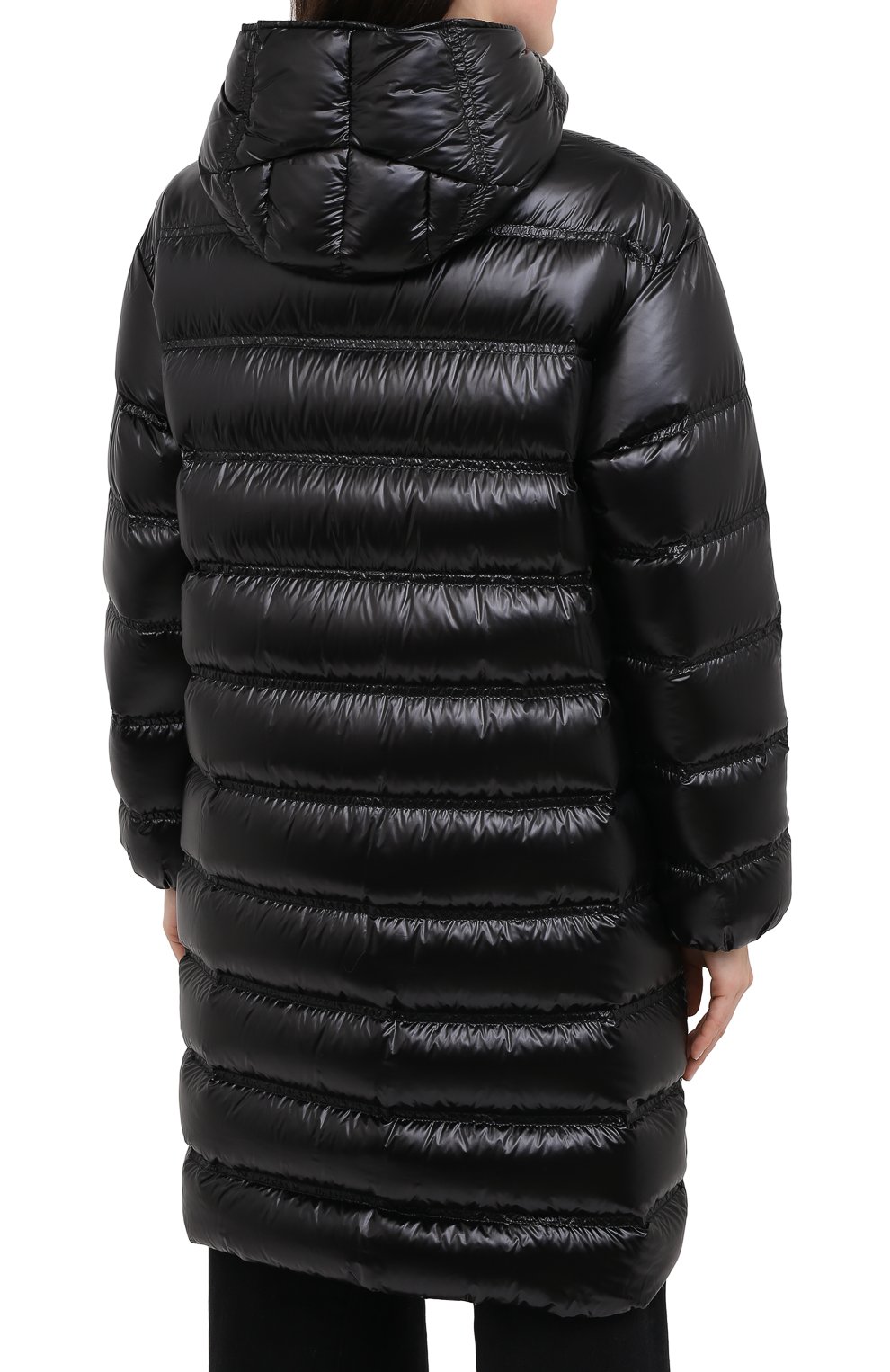 Пуховик MONCLER GENIUS черного цвета по цене 152500 руб., арт. F2-093-1C529-00-54AN2, фото 4 Пуховик MONCLER GENIUS, арт. F2-093-1C529-00-54AN2, фото 4