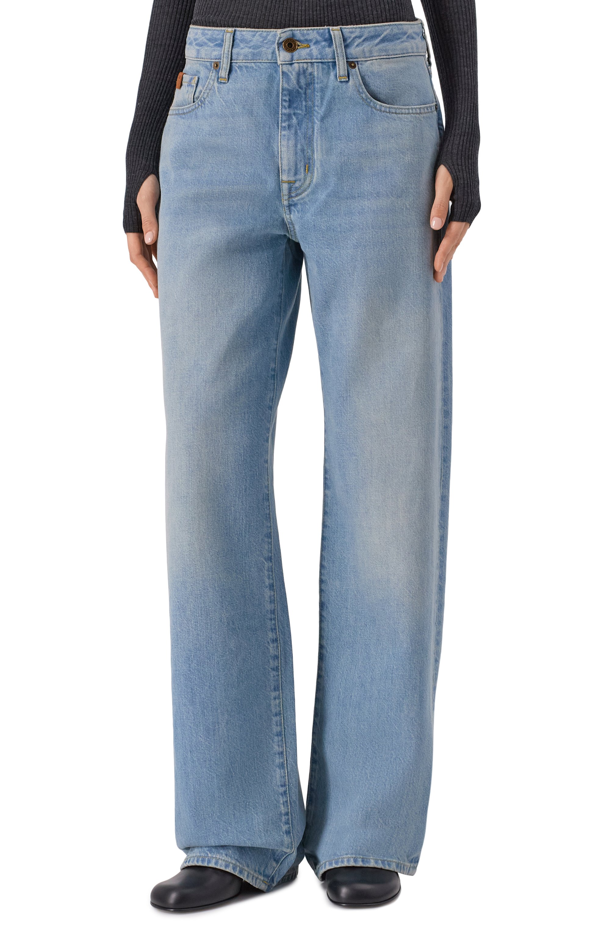 Джинсы hailey JACOB COHEN голубого цвета по цене 54450 руб., арт. 25I P/JDM_Q0016 001 T779A V3, фото 3 Джинсы hailey JACOB COHEN, арт. 25I P/JDM_Q0016 001 T779A V3, фото 3