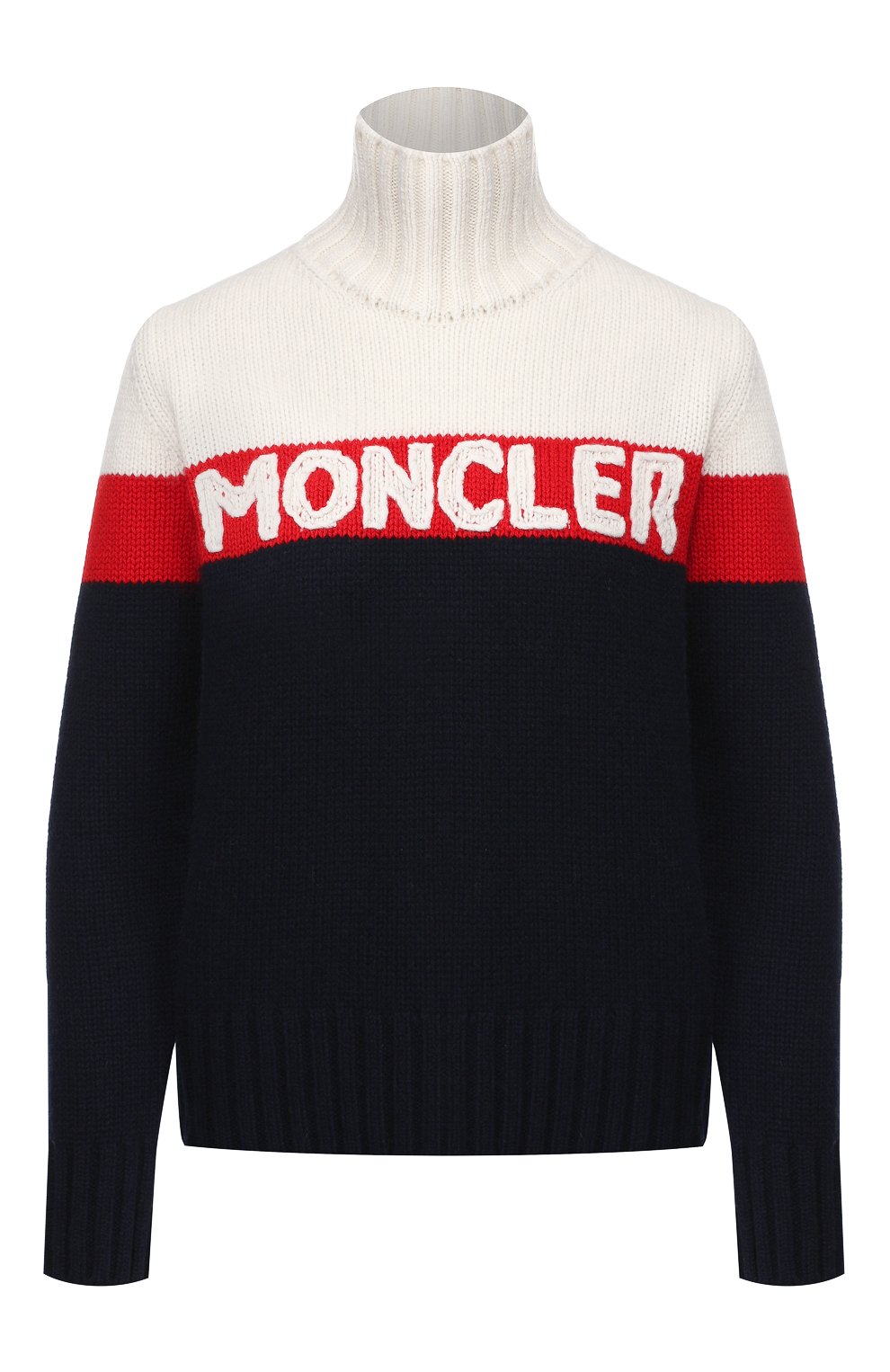 Свитер из смеси шерсти и кашемира MONCLER, арт. E2-093-92525-50-A9141, фото 1