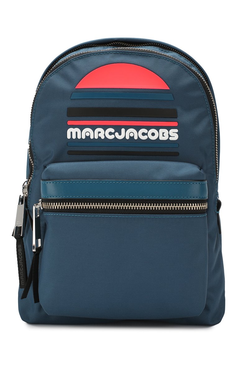 Женский рюкзак trek pack medium MARC JACOBS (THE) бирюзового цвета, арт. M0014035 | Фото 1 (Статус проверки: Проверено, Проверена категория; Материал: Текстиль; Размер: medium; Стили: Кэжуэл)