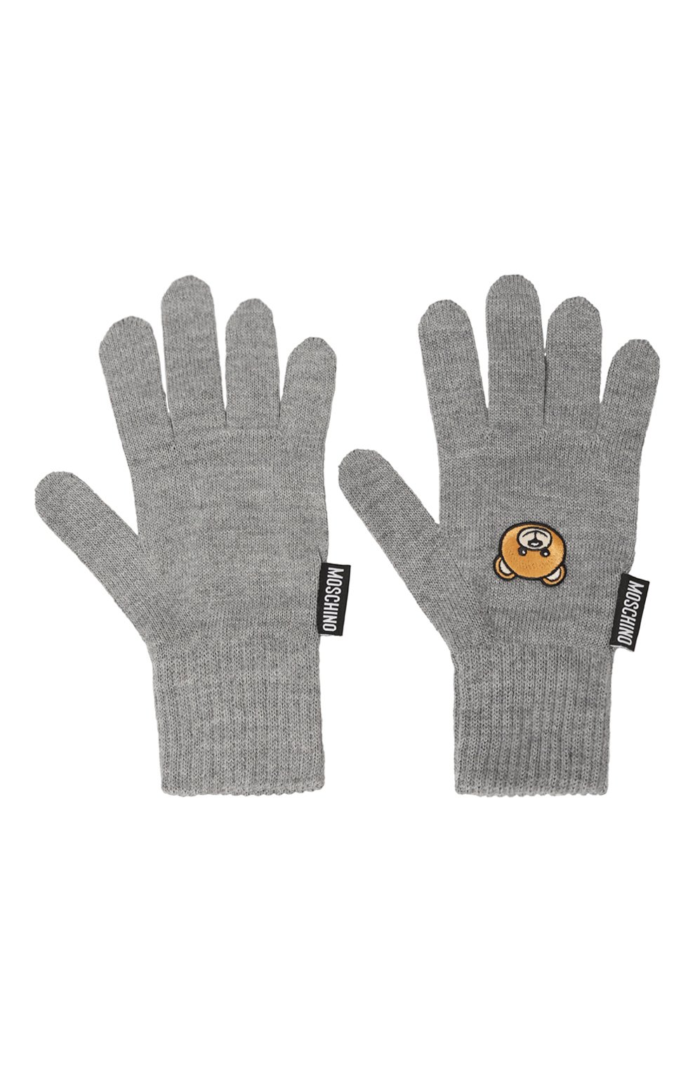 Шерстяные перчатки MOSCHINO, арт. 65162/M3141, фото 3