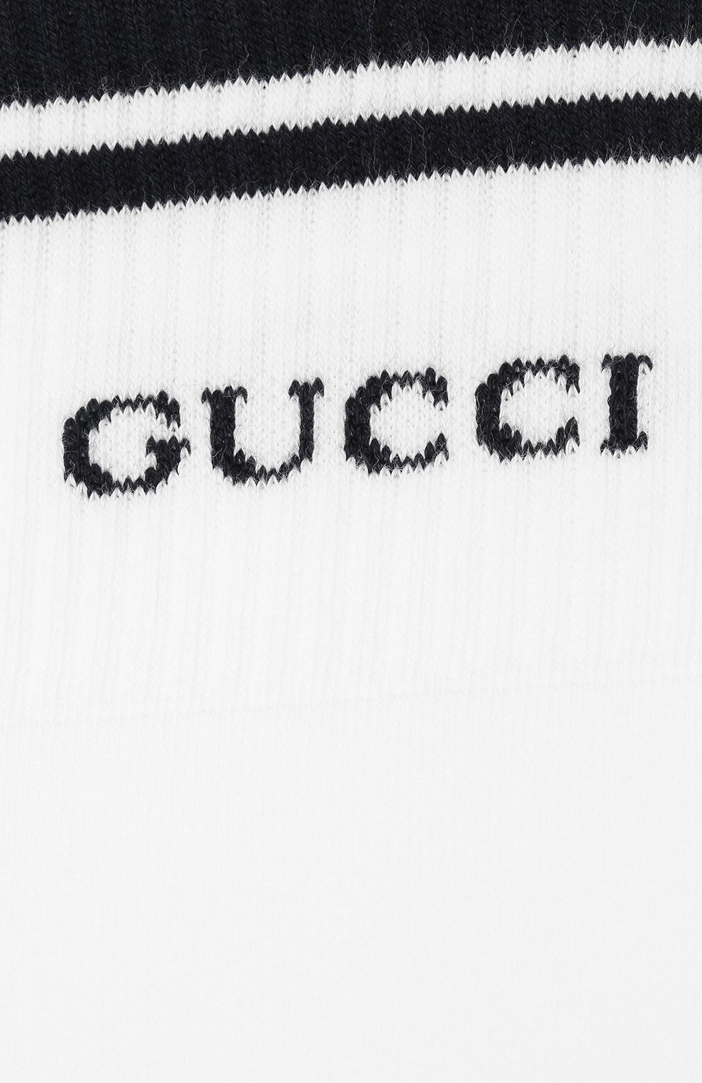 Хлопковые носки GUCCI, арт. 497462/4G293, фото 2