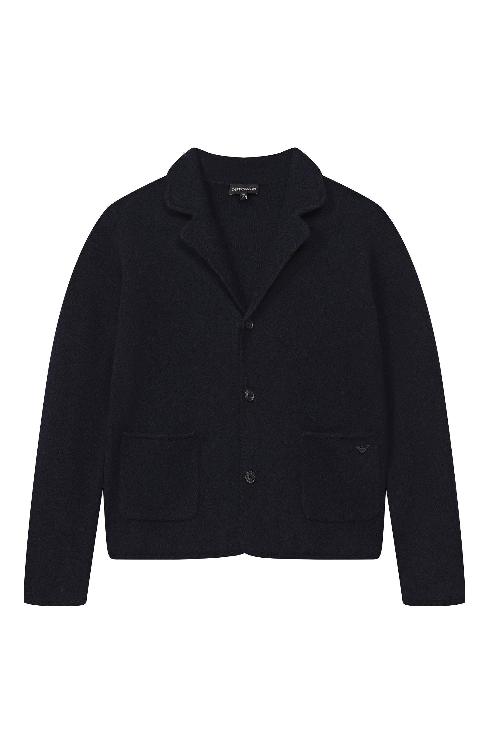 Шерстяной пиджак EMPORIO ARMANI, арт. EB001579/AF27310, фото 1