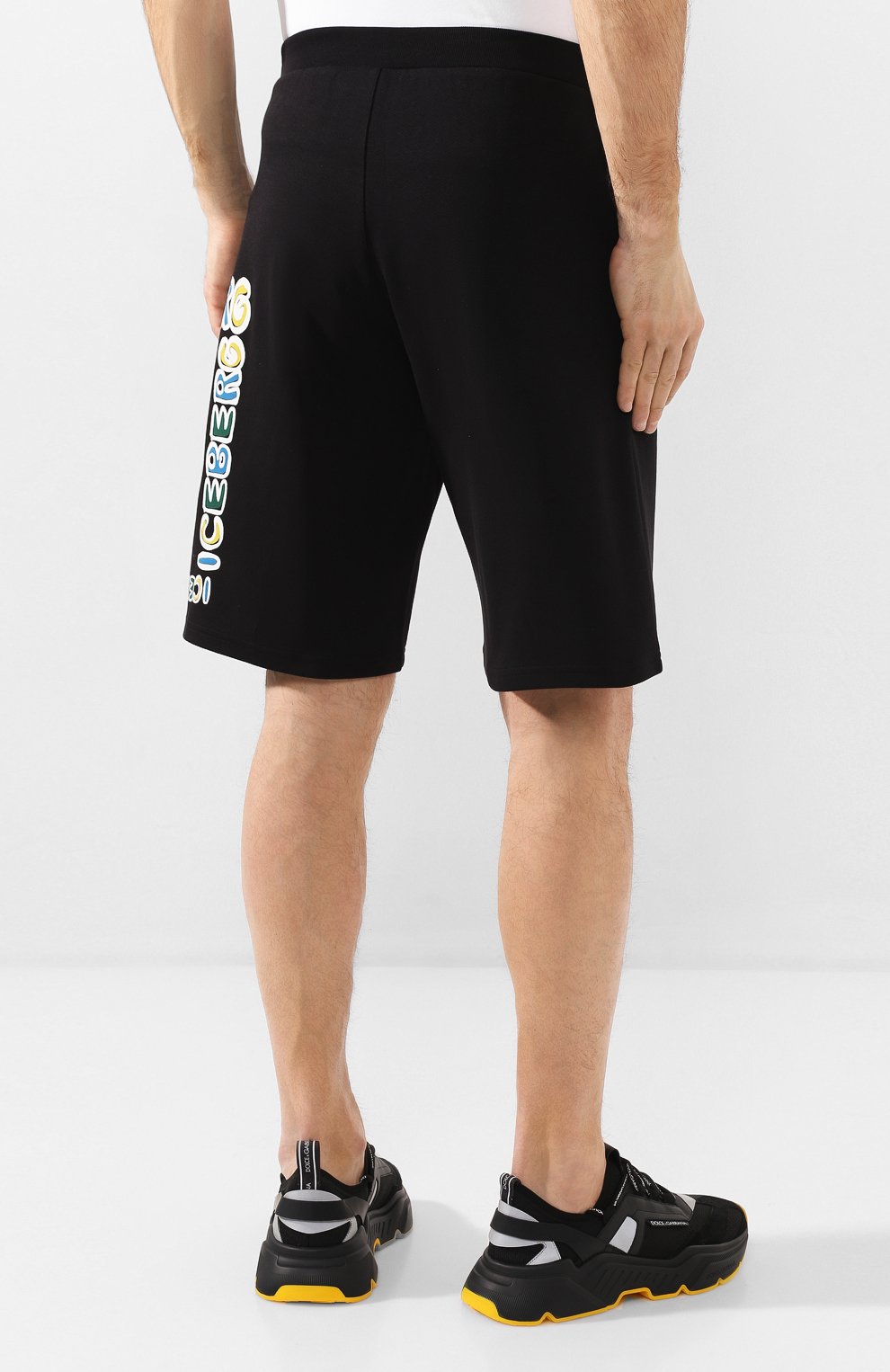 Хлопковые шорты ICEBERG, арт. 20E I1P0/D012/6311, фото 4