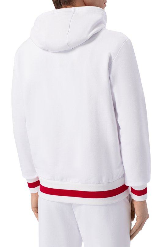 Хлопковый спортивный костюм Kiton UMJ0026 Белый  UMJ0026 Фото 3