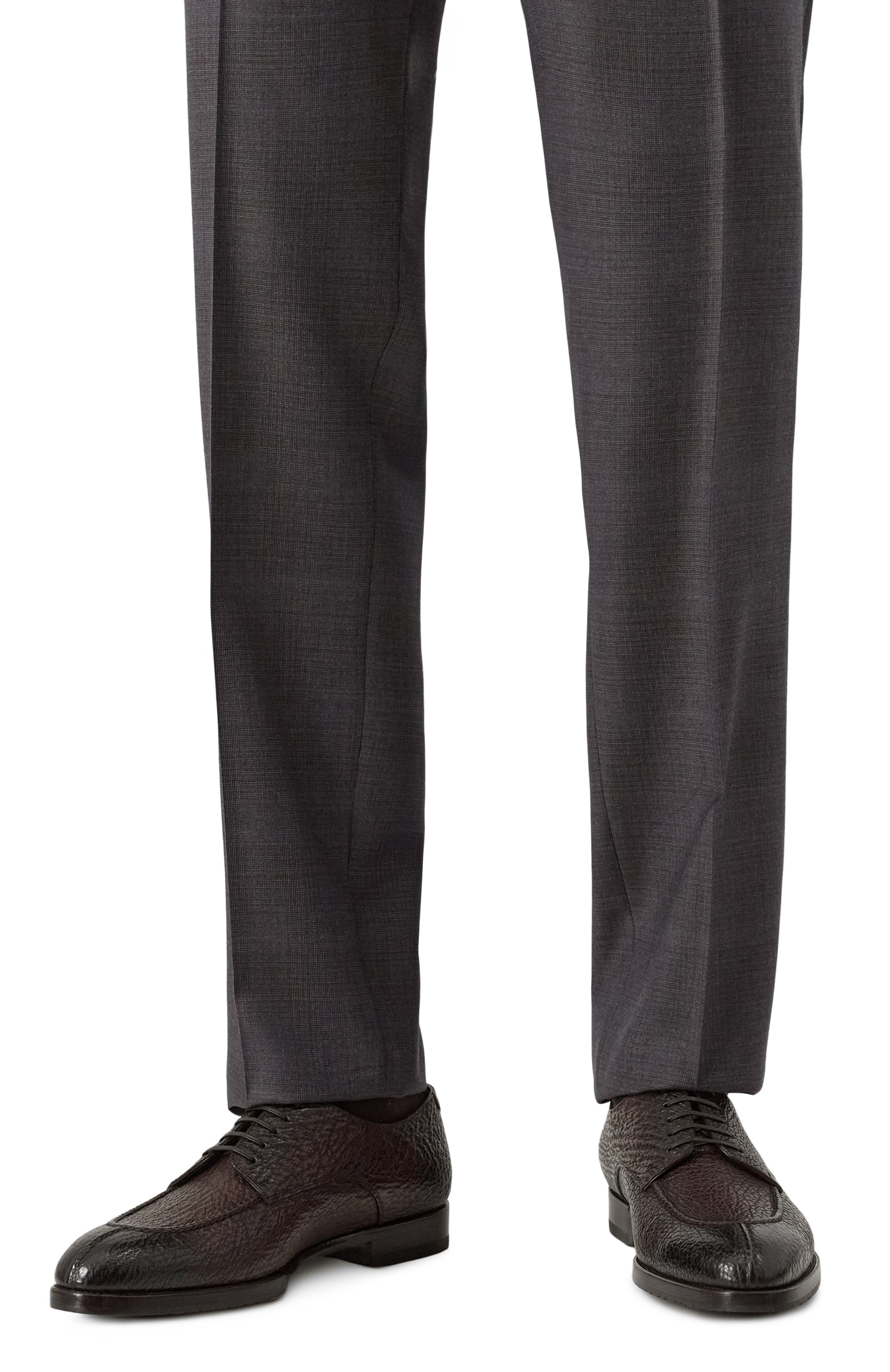 Кожаные дерби STEFANO RICCI, арт. U002_C5251/SHK, фото 3