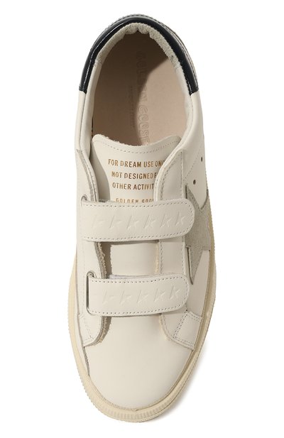 Кожаные кеды GOLDEN GOOSE DELUXE BRAND, арт. GTF00716.F005316, фото 4