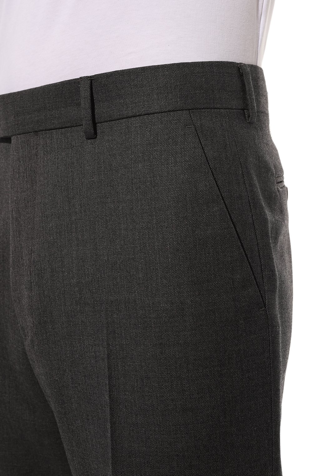 Шерстяные брюки GUCCI, арт. 630062 ZAC6H, фото 5