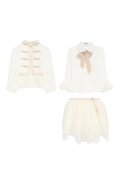 Комплект из юбки и блузы с жакетом DESIGNERS CAT, арт. 100000K01000090/2A, фото 1