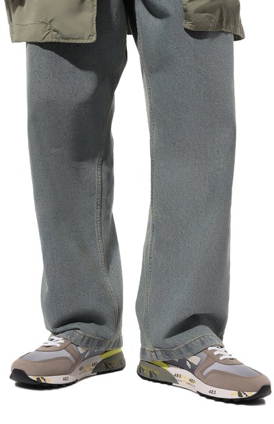 Комбинированные кроссовки mick PREMIATA, арт. MICK/VAR 5691, фото 3