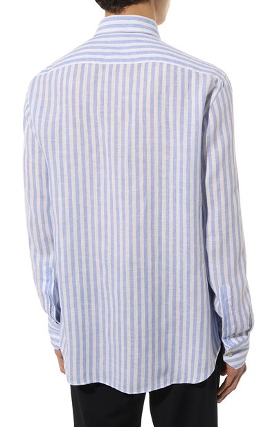 Льняная рубашка STEFANO RICCI, арт. MC003685/LX2511, фото 4