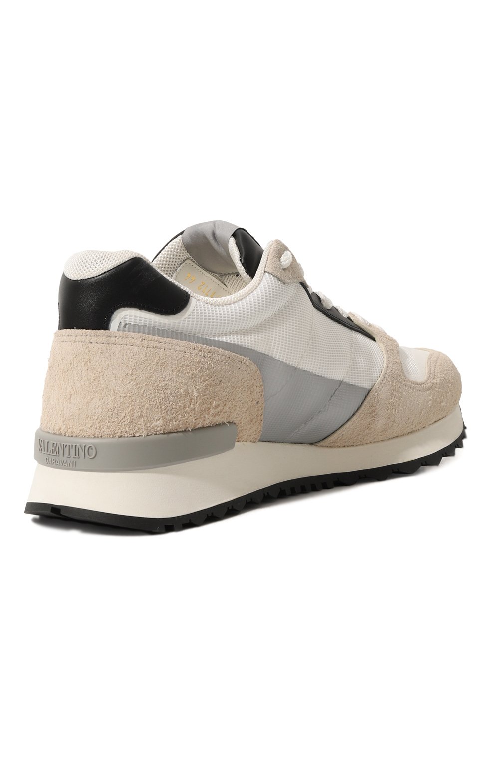 Кожаные кроссовки vlogo pace VALENTINO, арт. 5Y2S0H17/TAE, фото 5