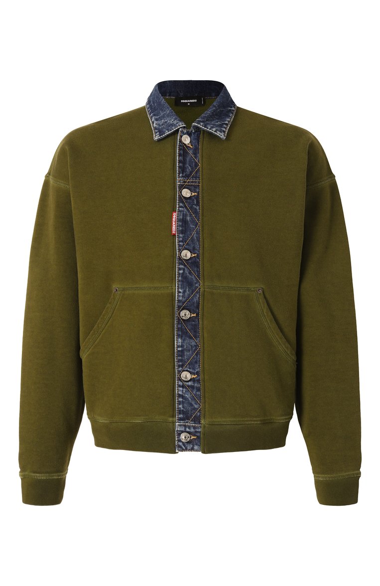 Хлопковая толстовка DSQUARED2, арт. S74HG0169/S25030, фото 1