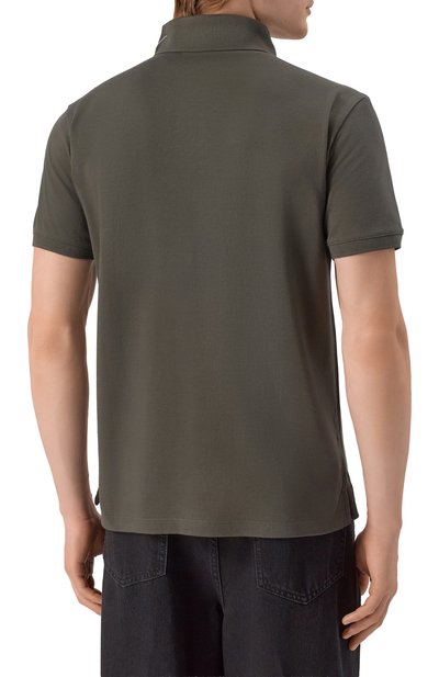 Хлопковое поло EMPORIO ARMANI, арт. EM002999/AF12955, фото 4