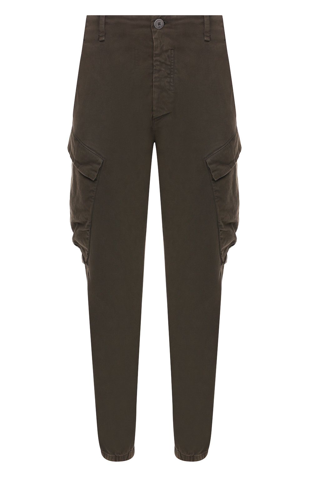 Хлопковые брюки-карго TRANSIT, арт. CFUTRJD131, фото 1