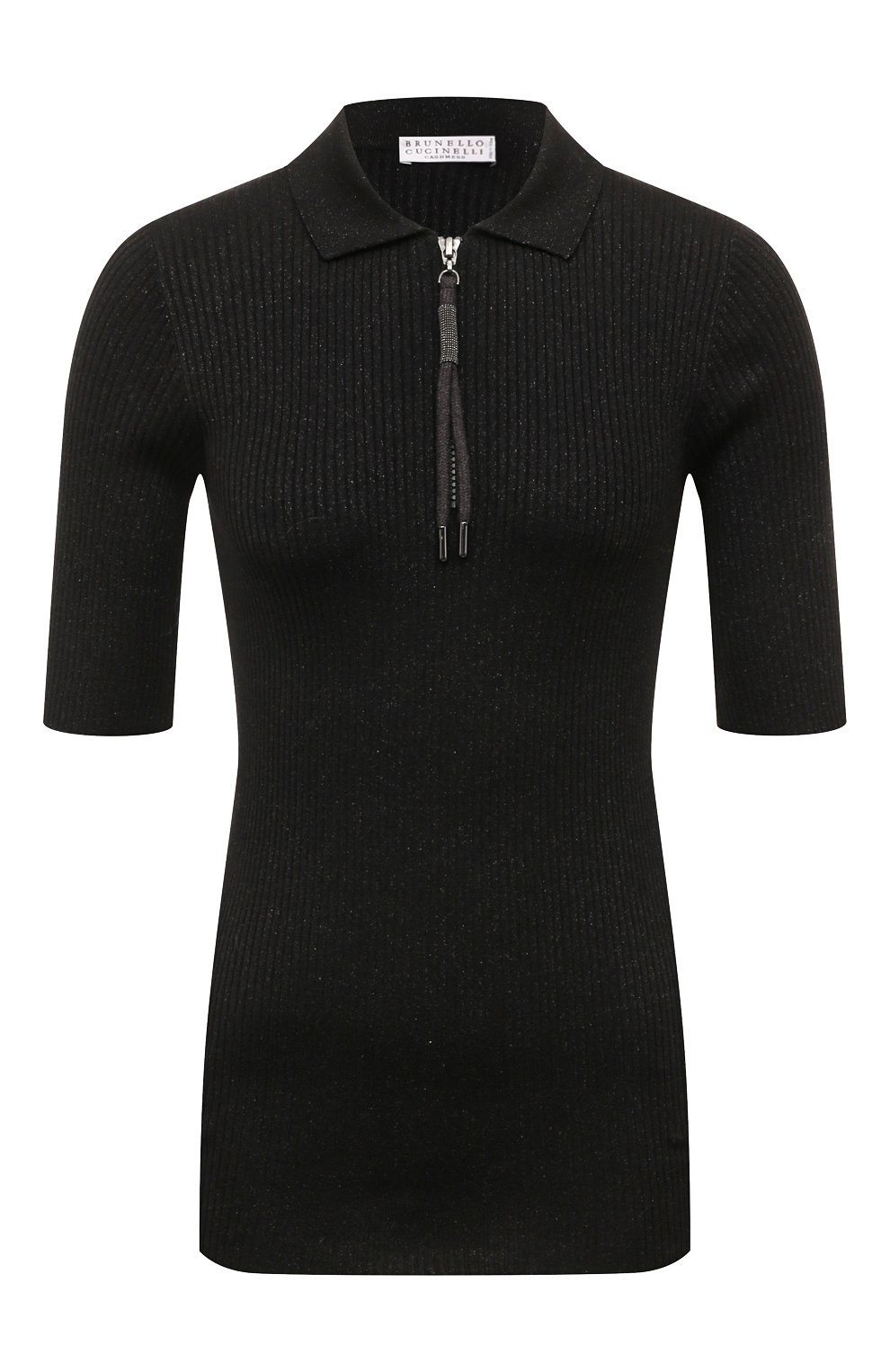 Поло из кашемира и шелка BRUNELLO CUCINELLI, арт. M41835505P, фото 1