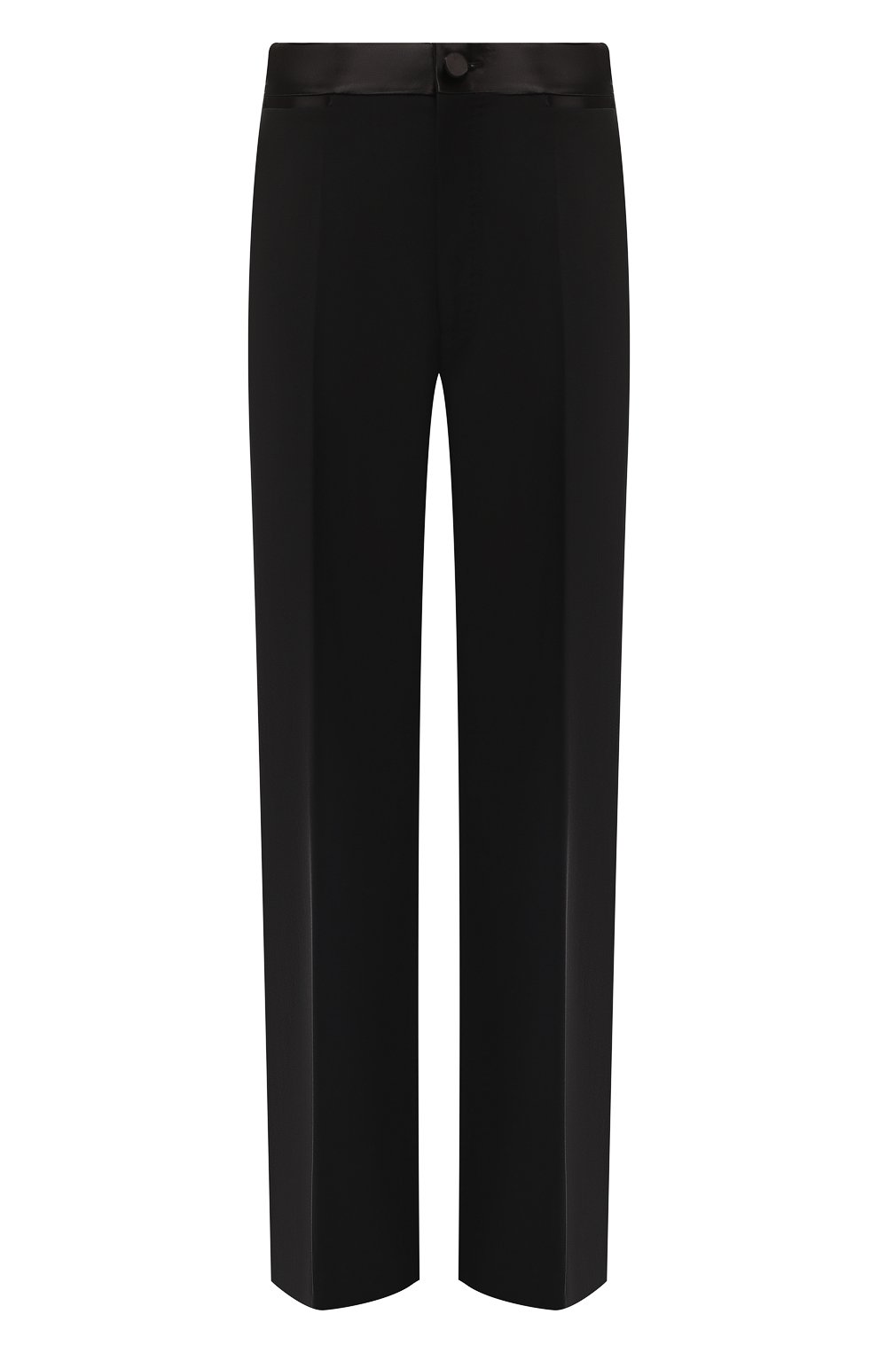 Брюки со стрелками HELMUT LANG черного цвета по цене 55150 руб., арт. I09HW205, фото 1 Брюки со стрелками HELMUT LANG, арт. I09HW205, фото 1