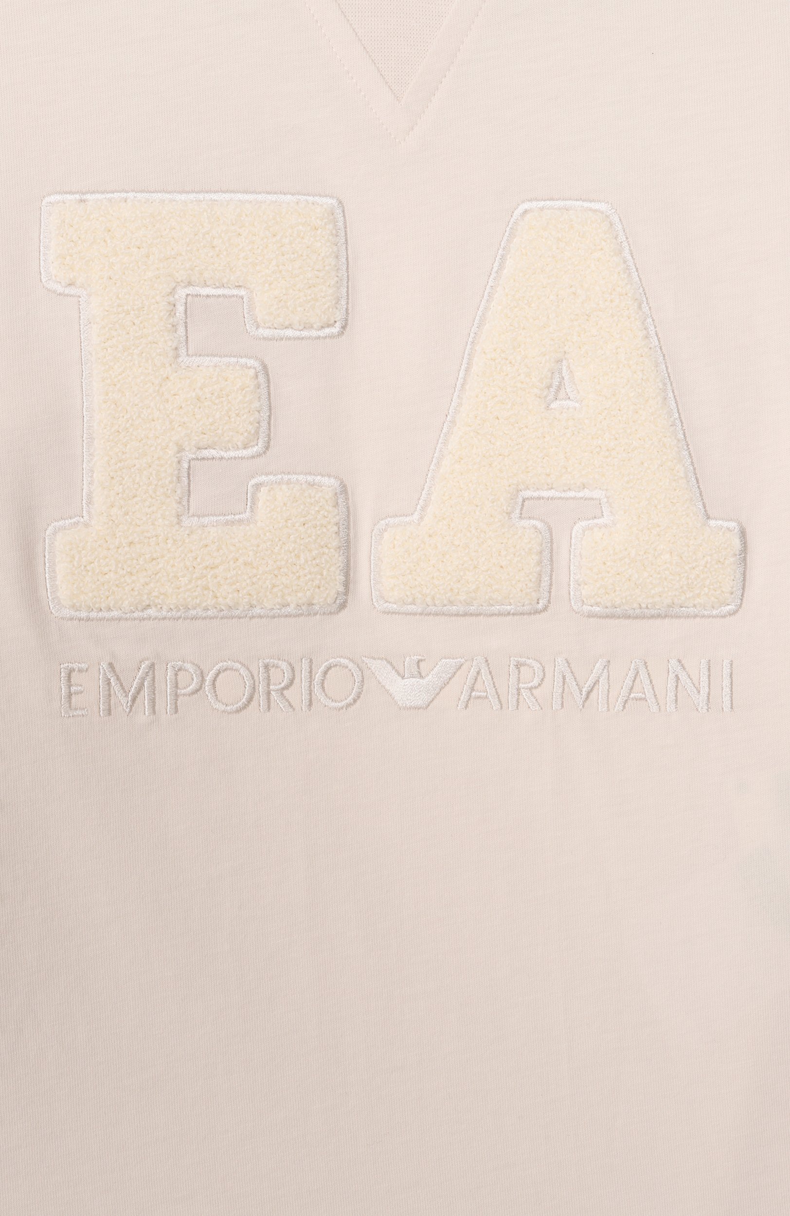 Хлопковый лонгслив EMPORIO ARMANI, арт. EB001365/AF26009, фото 3