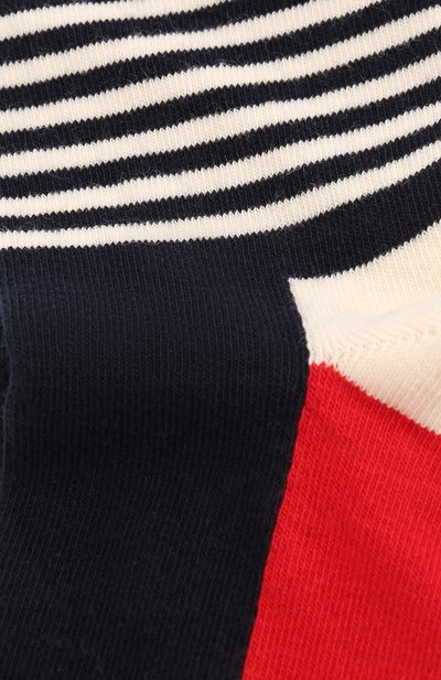 Носки half stripe sock HAPPY SOCKS, арт. SH01, фото 2