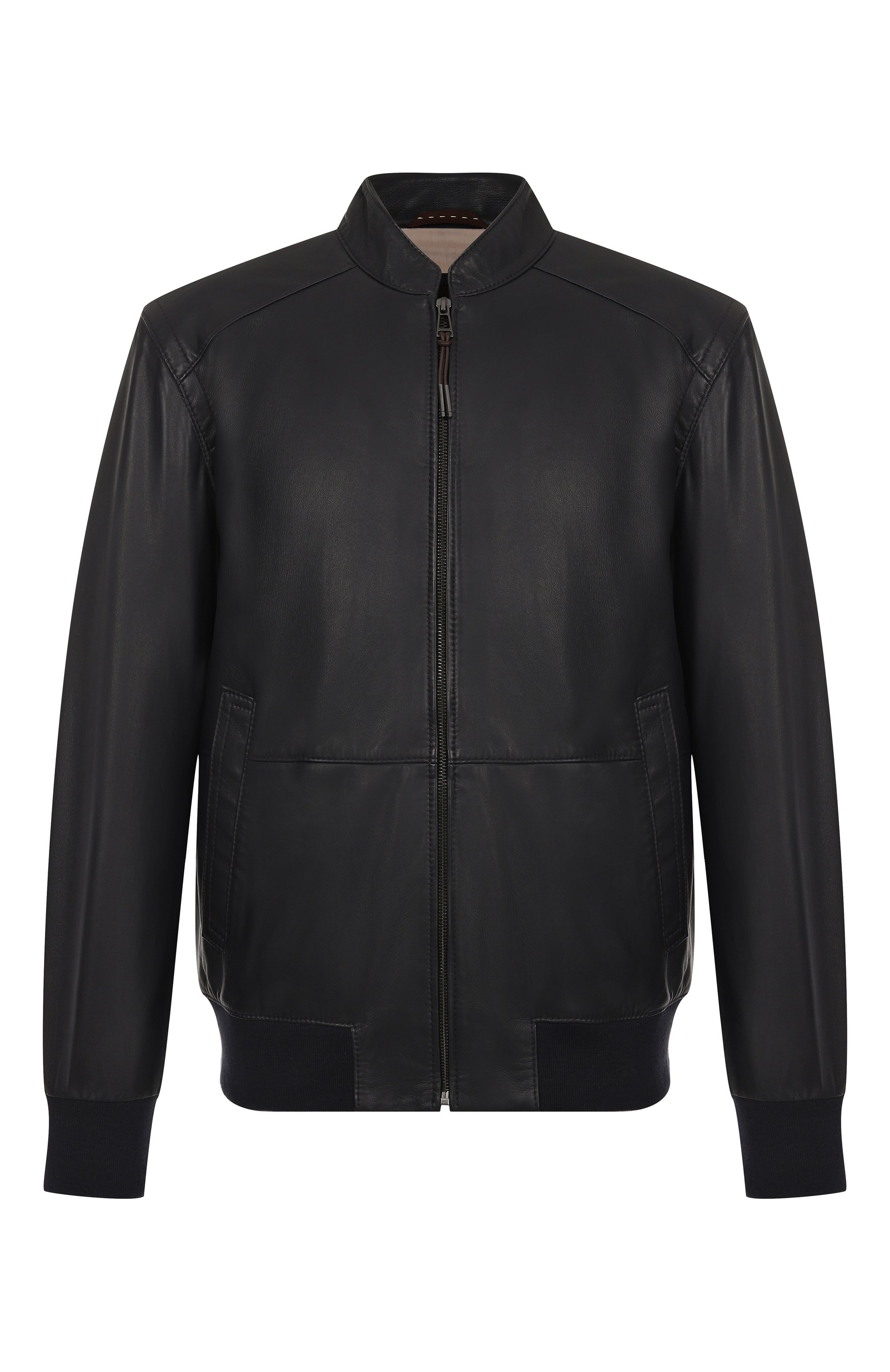 Кожаный бомбер WINDSOR, арт. B0RELL03-L/1300145, фото 1