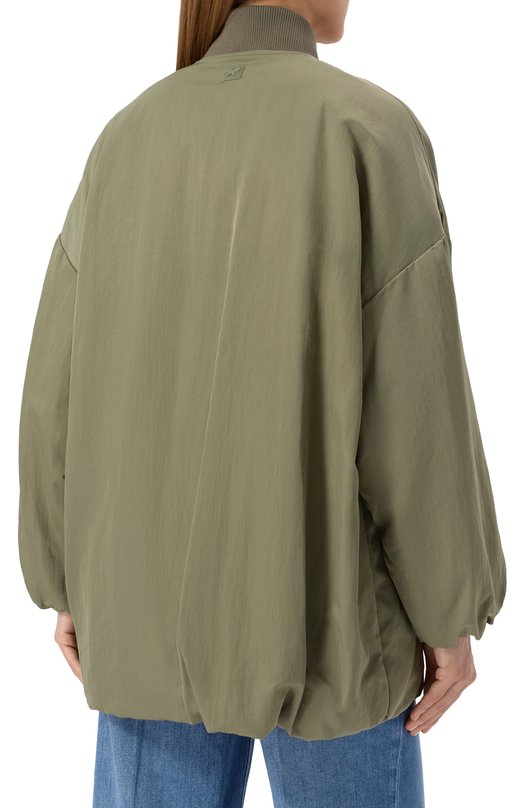 Бомбер Weekend Max Mara ALBER0 Хаки  ALBER0 Фото 4